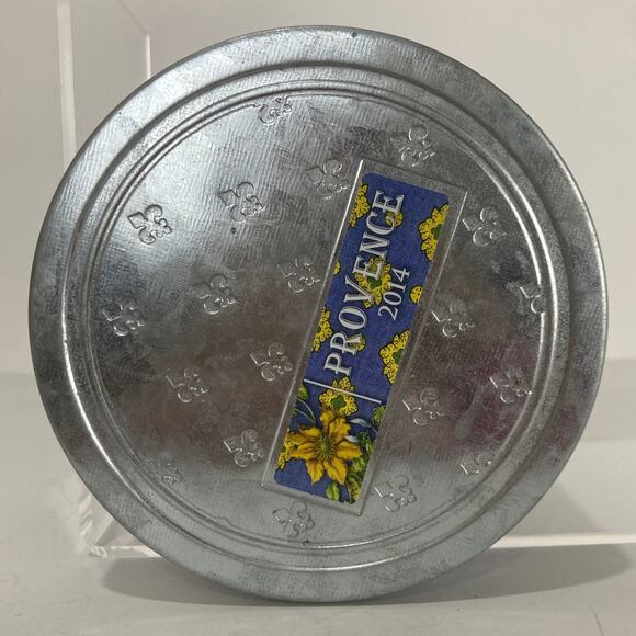 Unburned Bath & Body Works Home French Lavender Provence 2014 3 Wick Candle - Picture 4 of 6